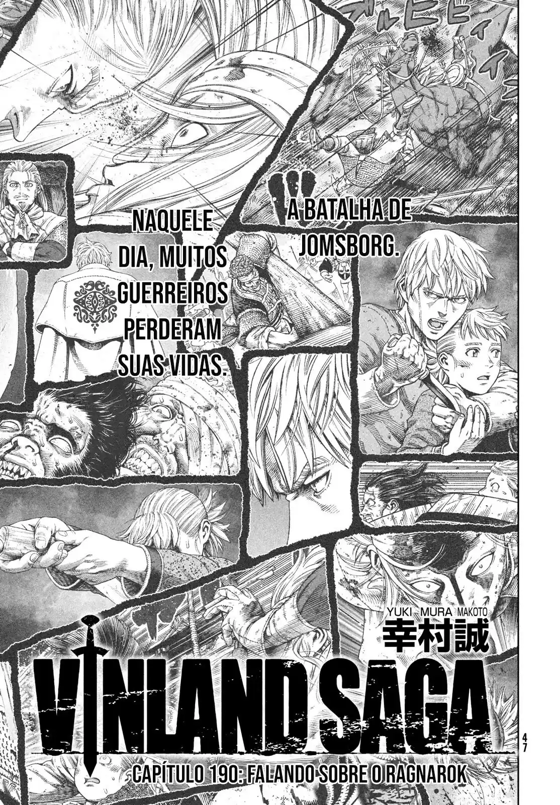 Read Vinland Saga (PT) Manga Online