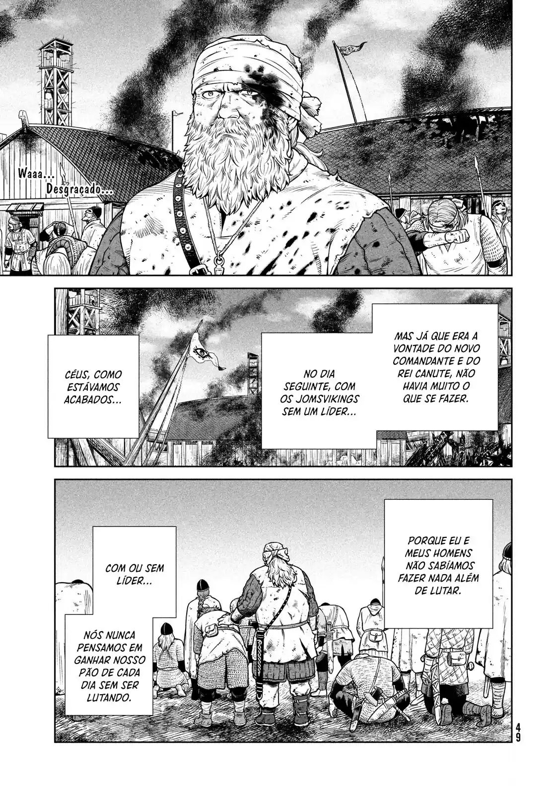 Read Vinland Saga (PT) Manga Online