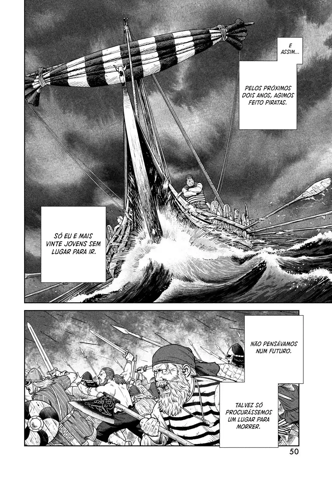 Read Vinland Saga (PT) Manga Online