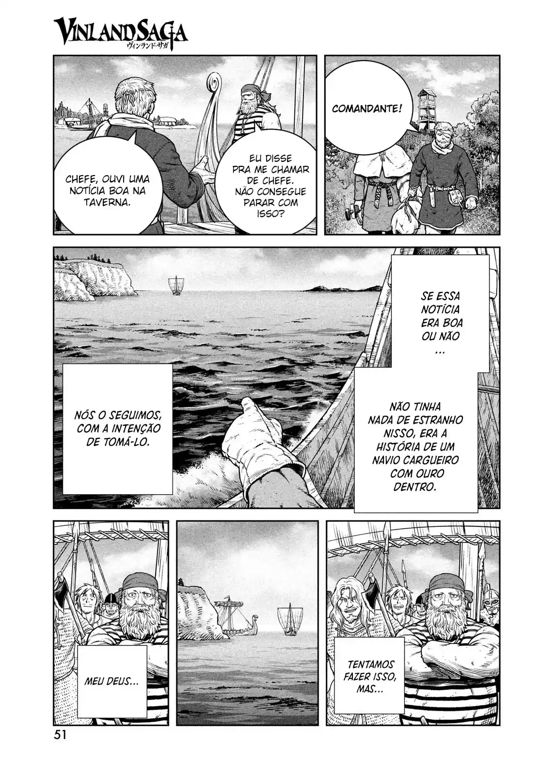 Read Vinland Saga (PT) Manga Online