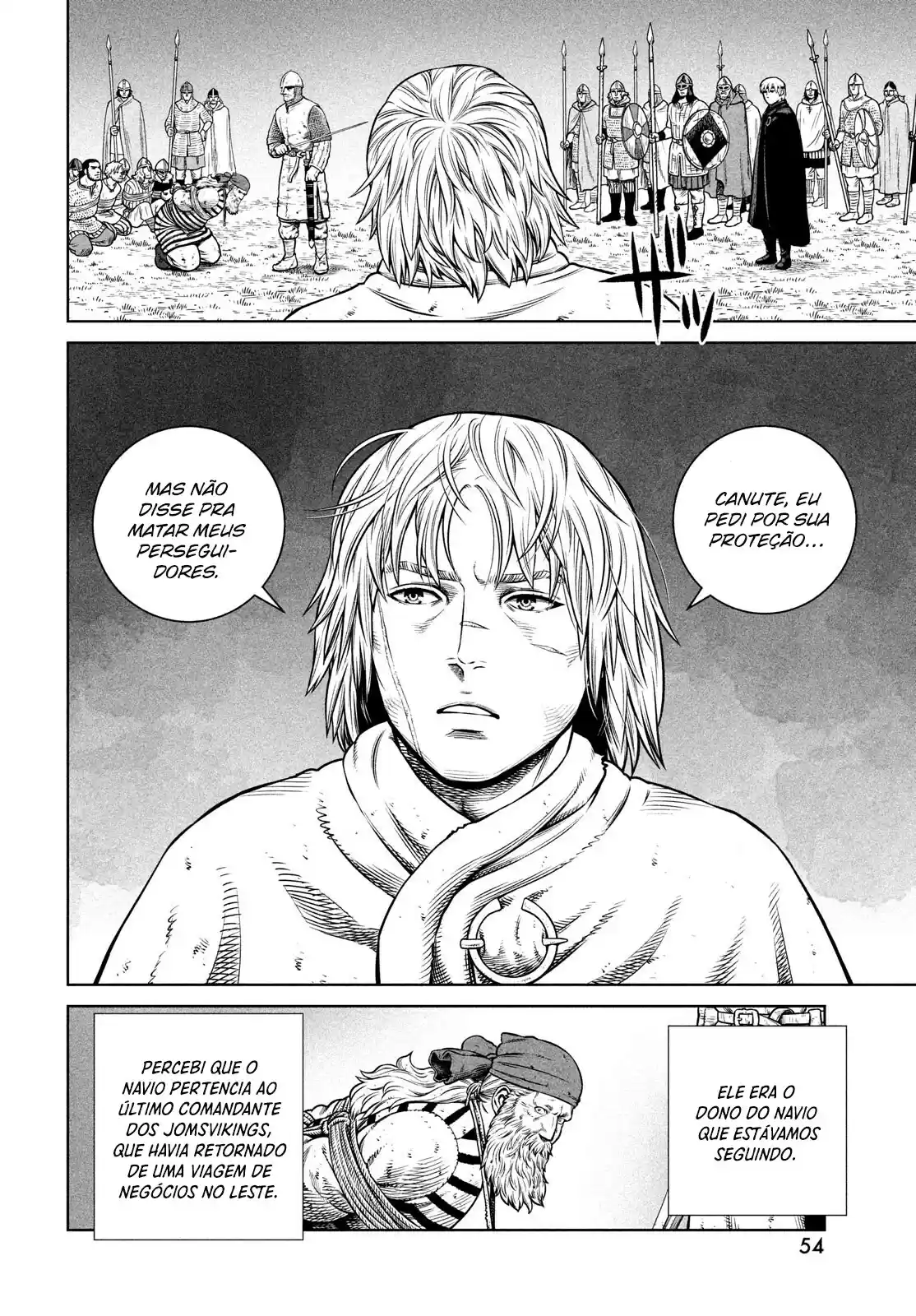 Read Vinland Saga (PT) Manga Online