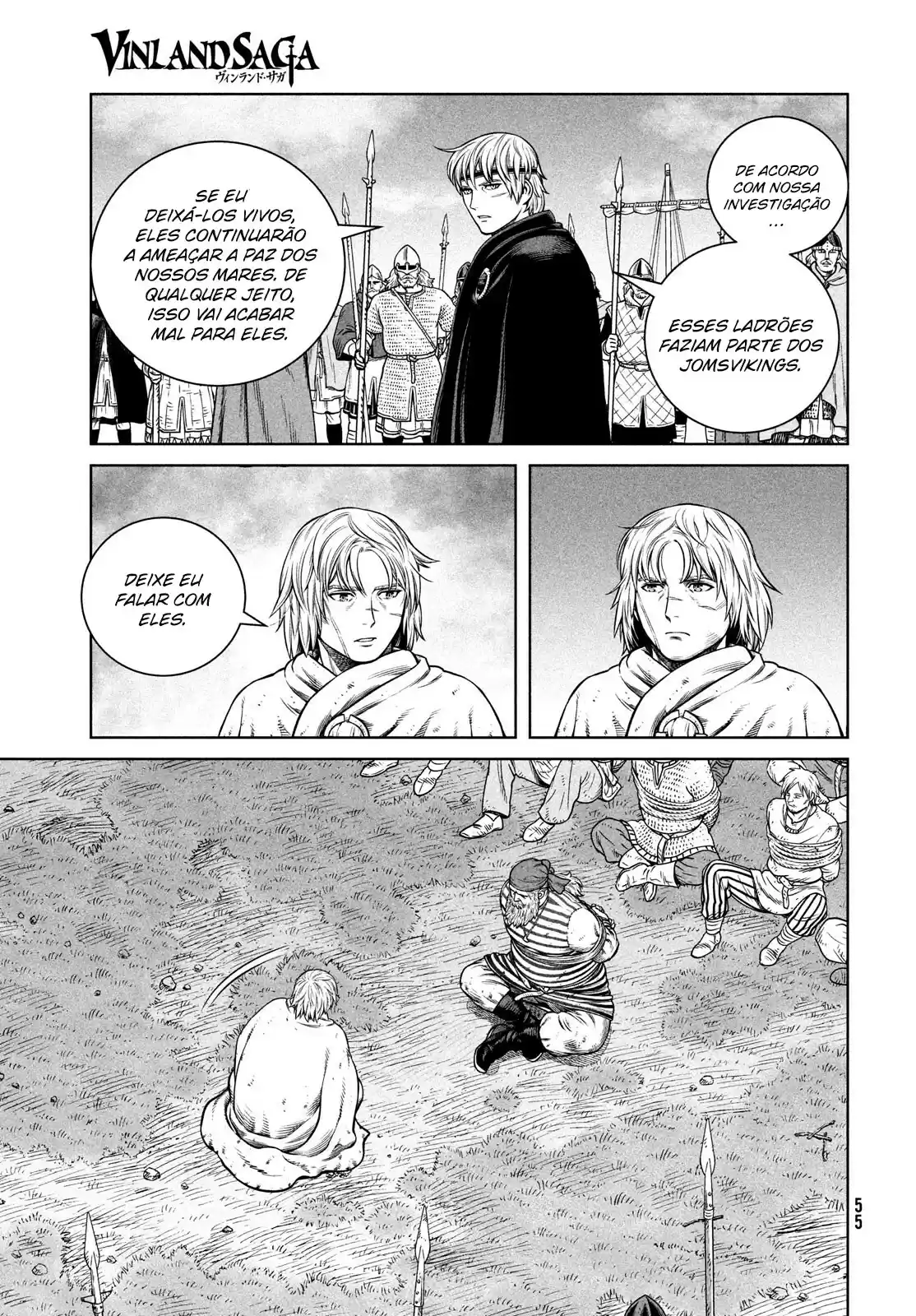 Read Vinland Saga (PT) Manga Online