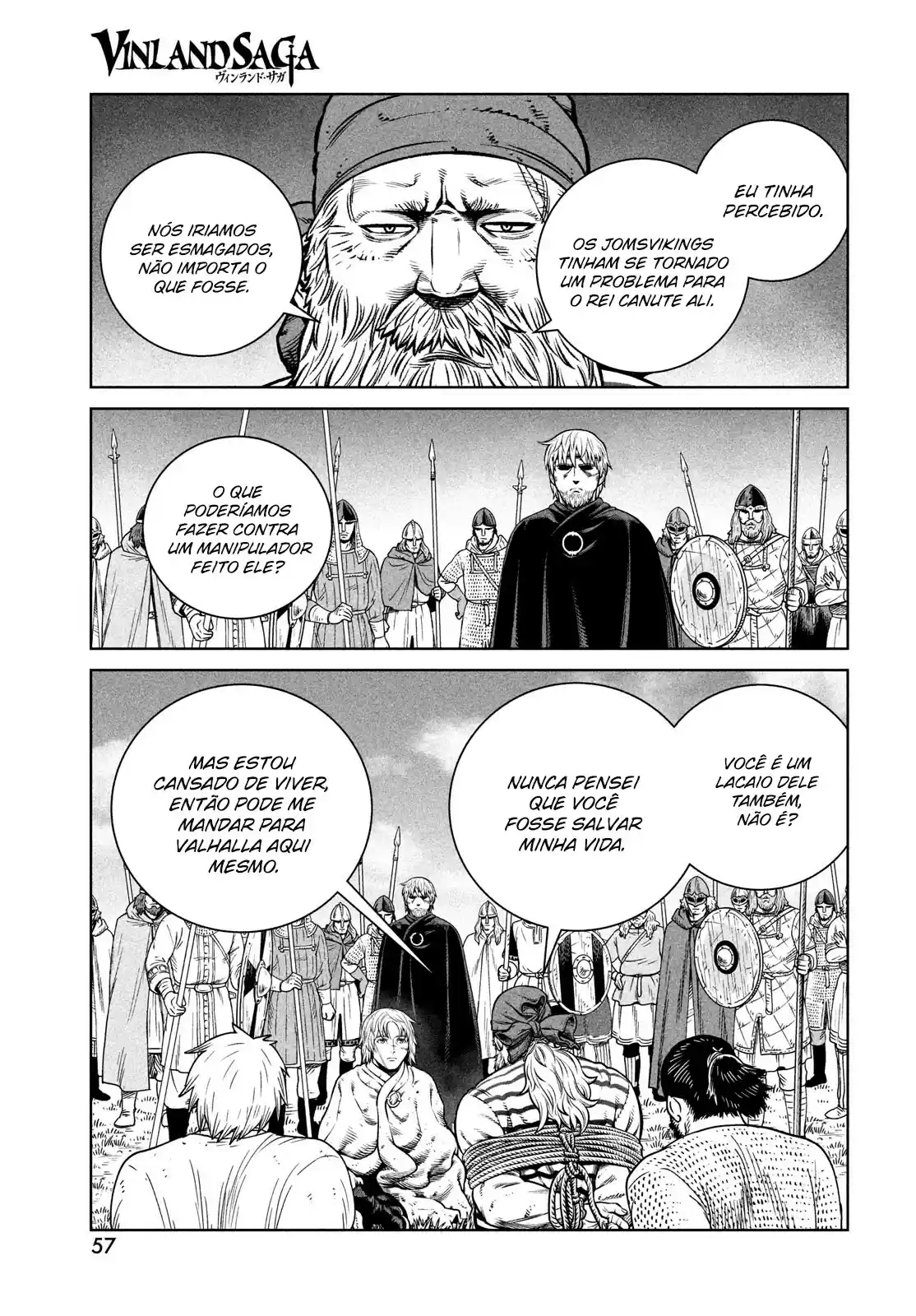 Read Vinland Saga (PT) Manga Online