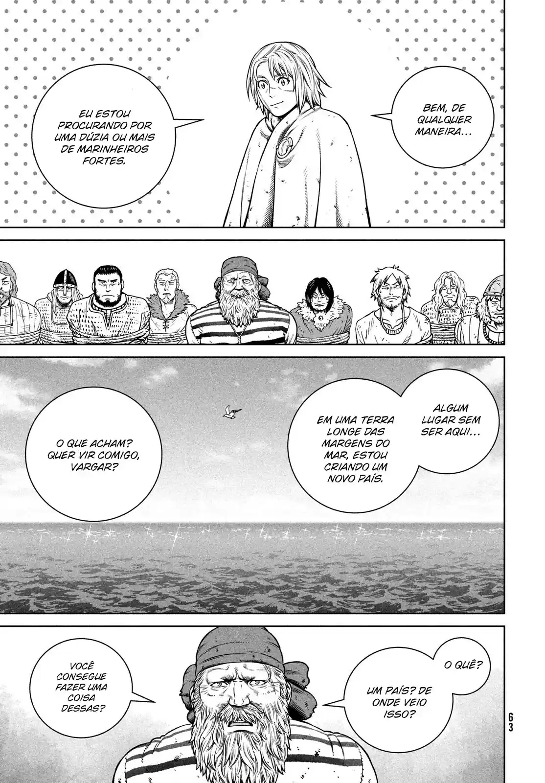 Read Vinland Saga (PT) Manga Online