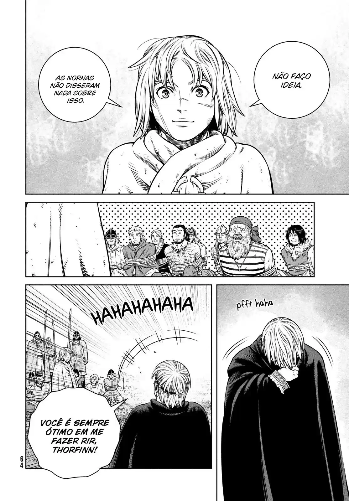 Read Vinland Saga (PT) Manga Online