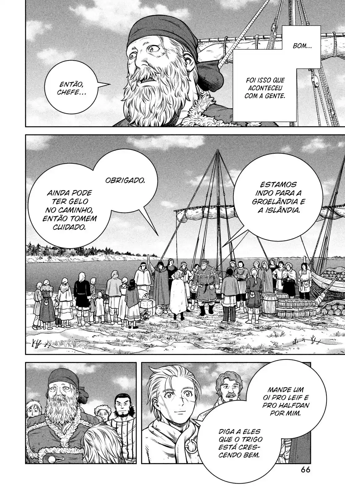 Read Vinland Saga (PT) Manga Online