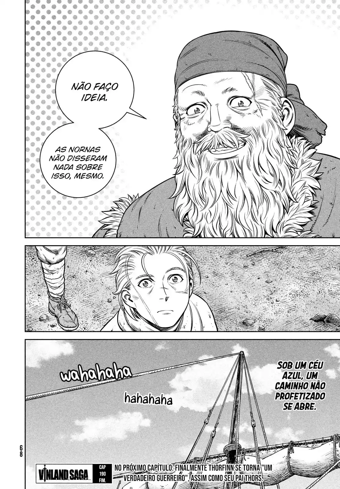Read Vinland Saga (PT) Manga Online