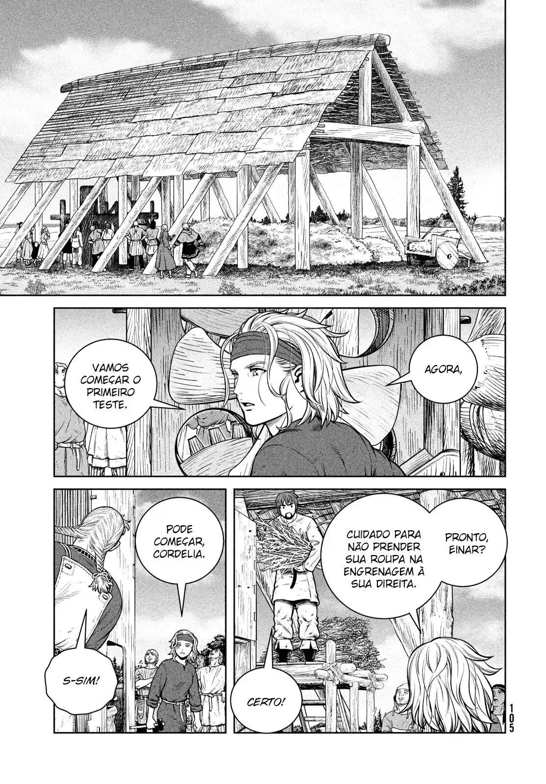 Read Vinland Saga (PT) Manga Online