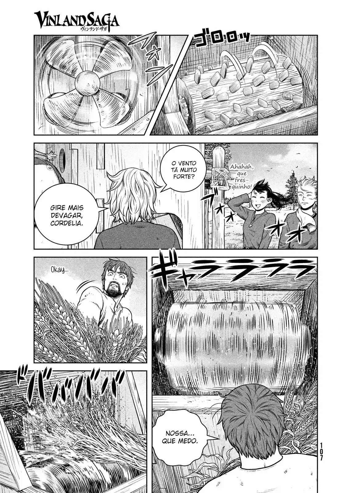 Read Vinland Saga (PT) Manga Online