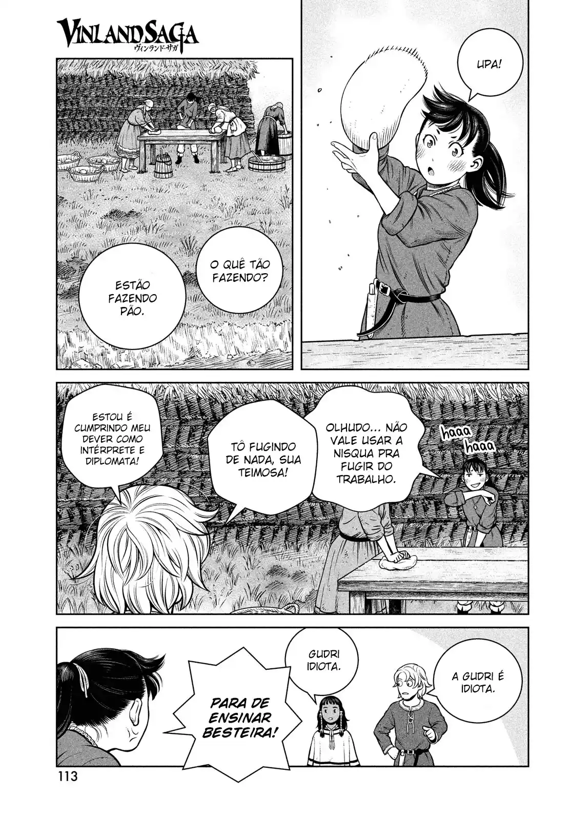 Read Vinland Saga (PT) Manga Online