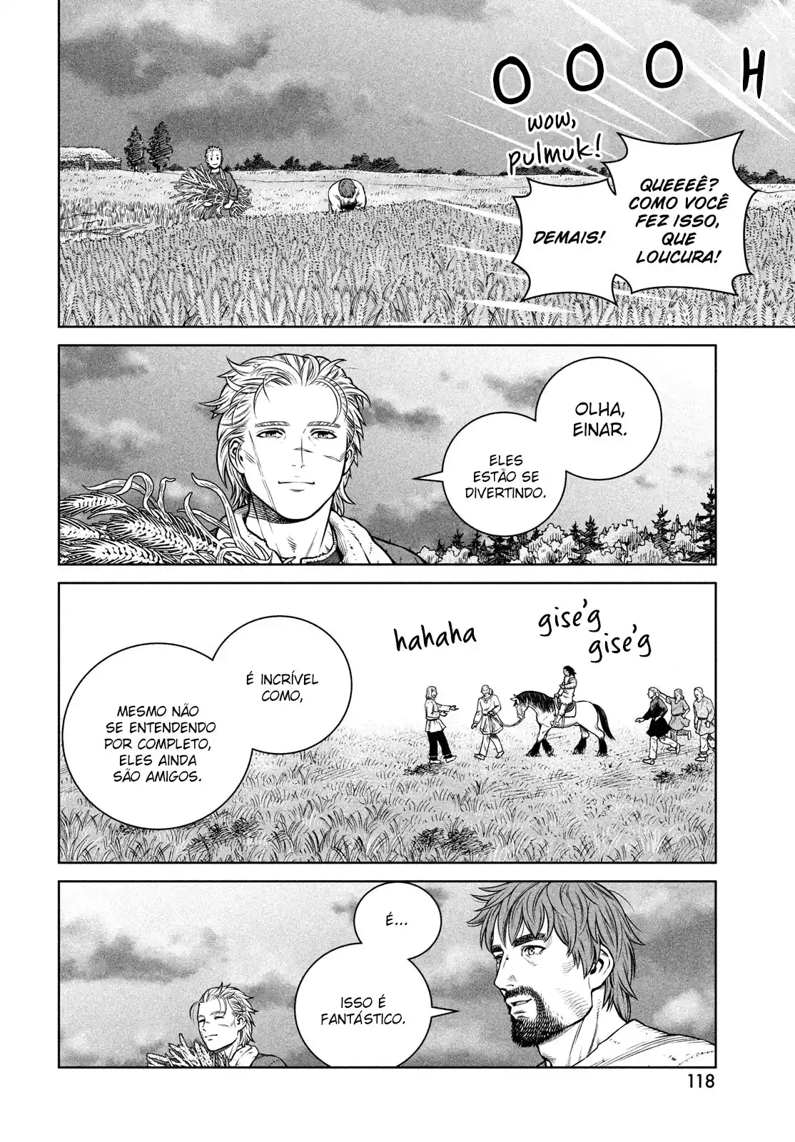 Read Vinland Saga (PT) Manga Online