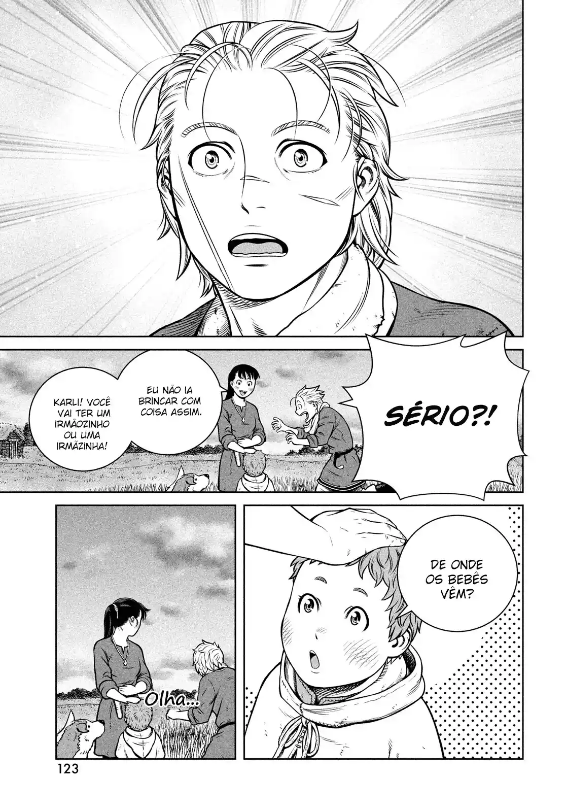 Read Vinland Saga (PT) Manga Online