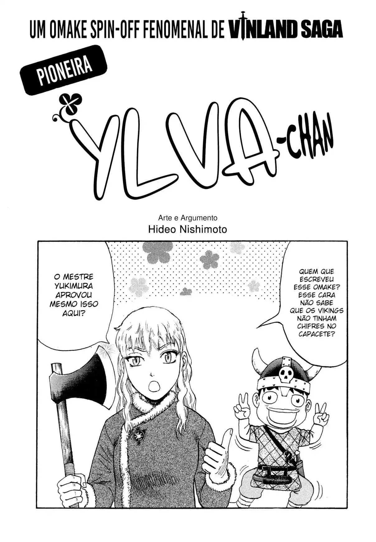 Read Vinland Saga (PT) Manga Online