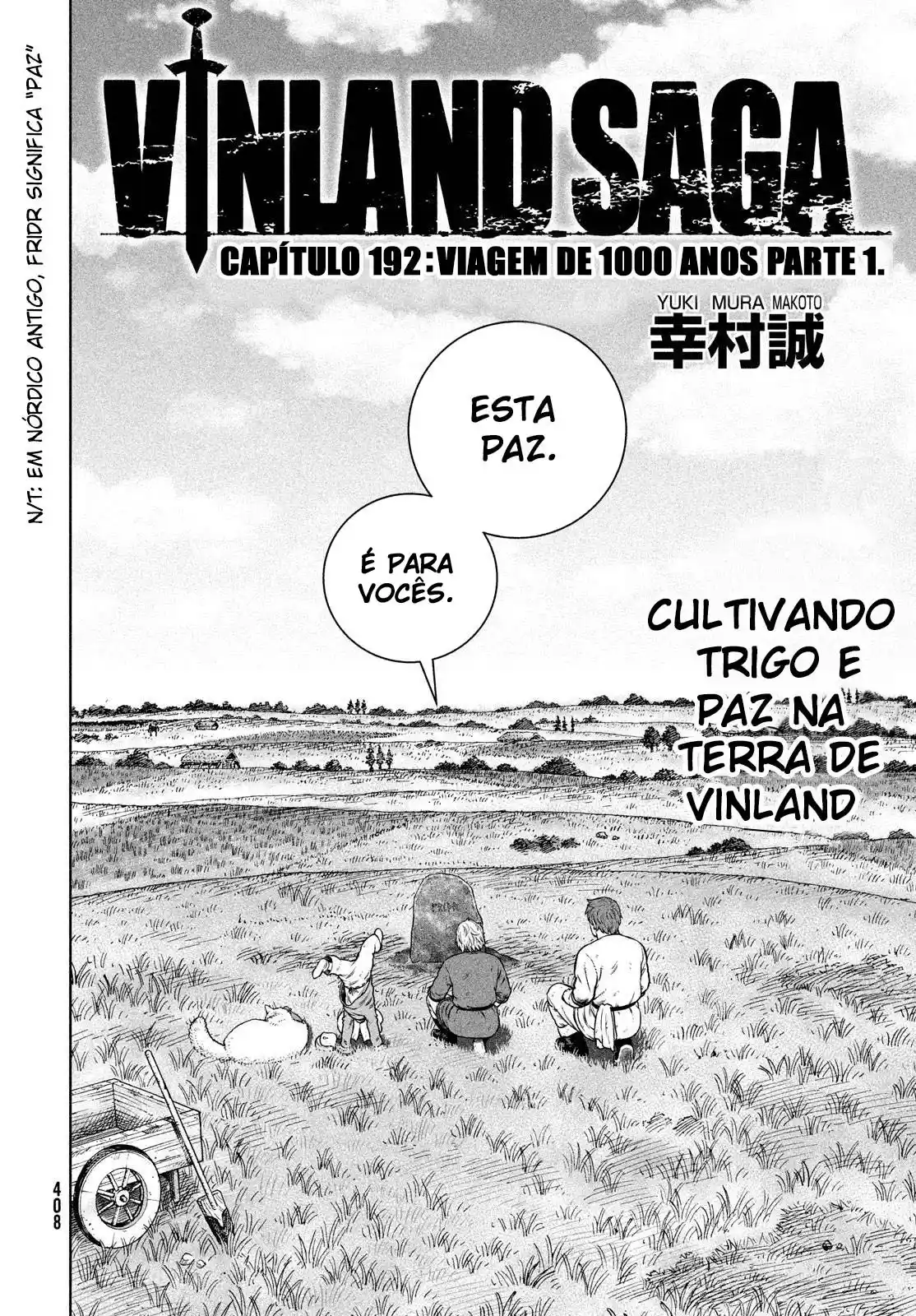 Read Vinland Saga (PT) Manga Online