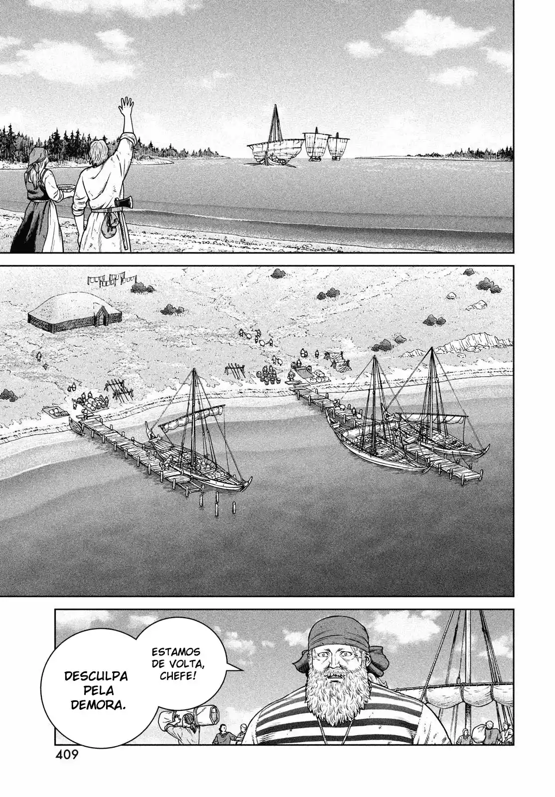 Read Vinland Saga (PT) Manga Online