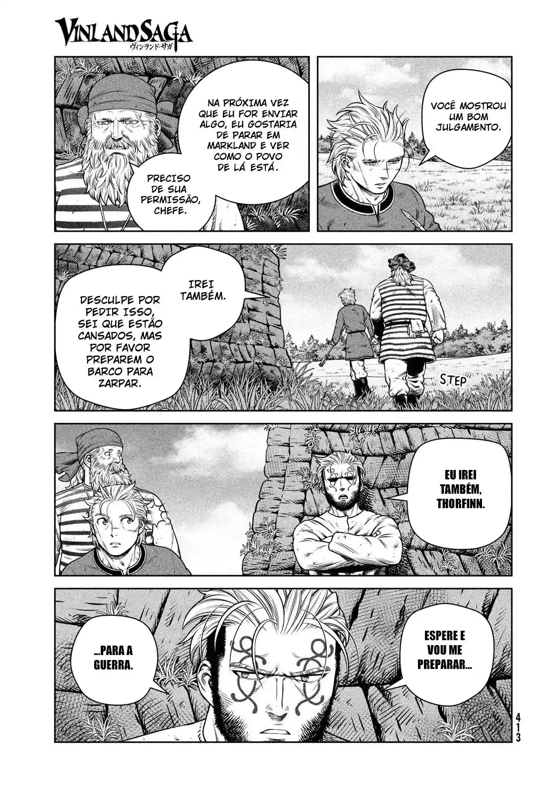 Read Vinland Saga (PT) Manga Online
