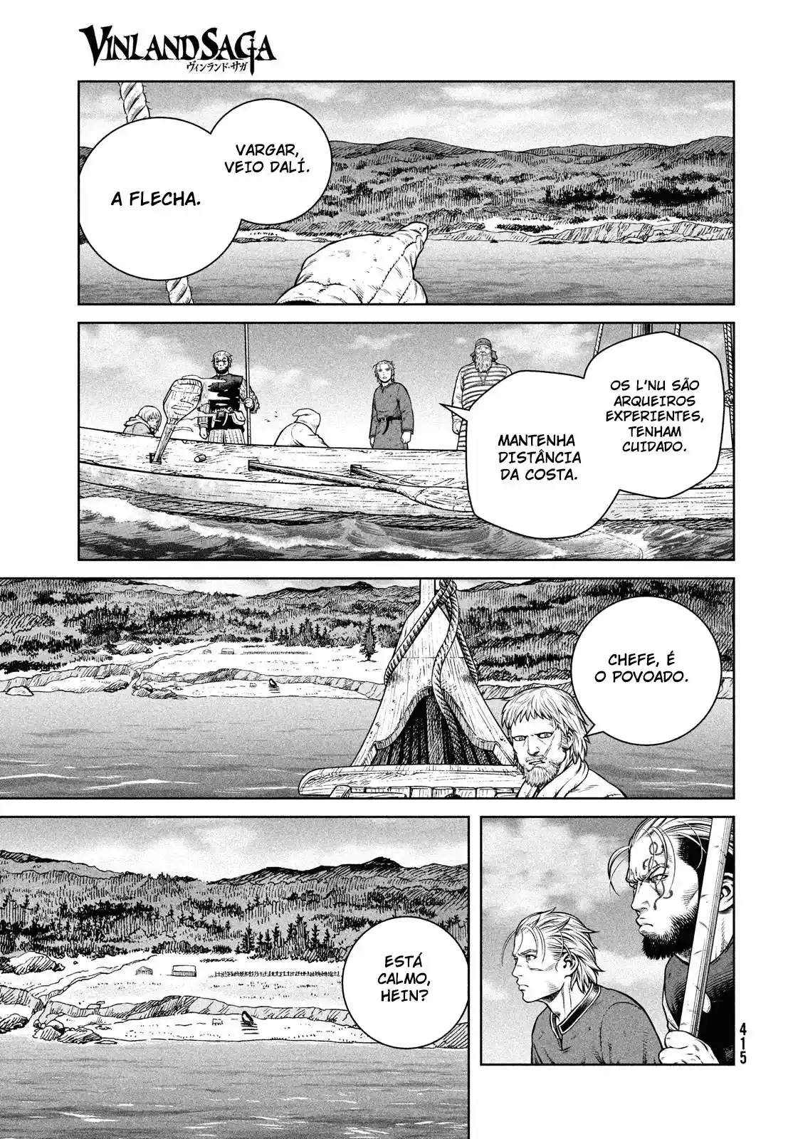 Read Vinland Saga (PT) Manga Online
