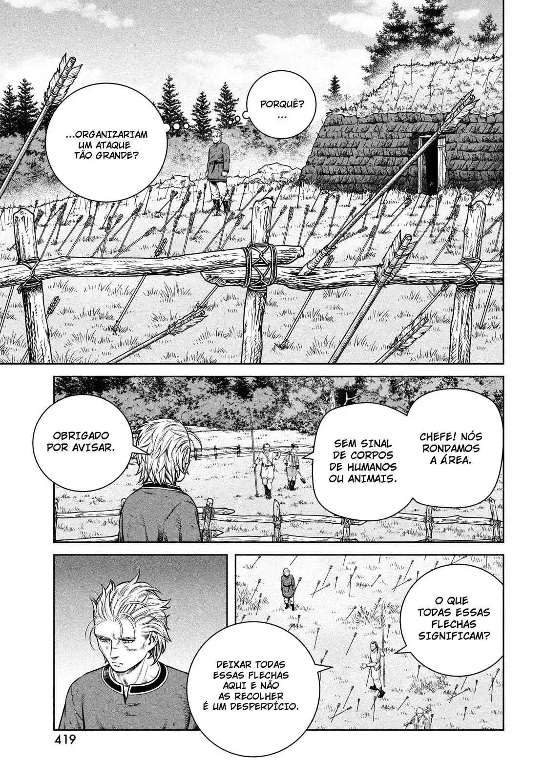 Read Vinland Saga (PT) Manga Online
