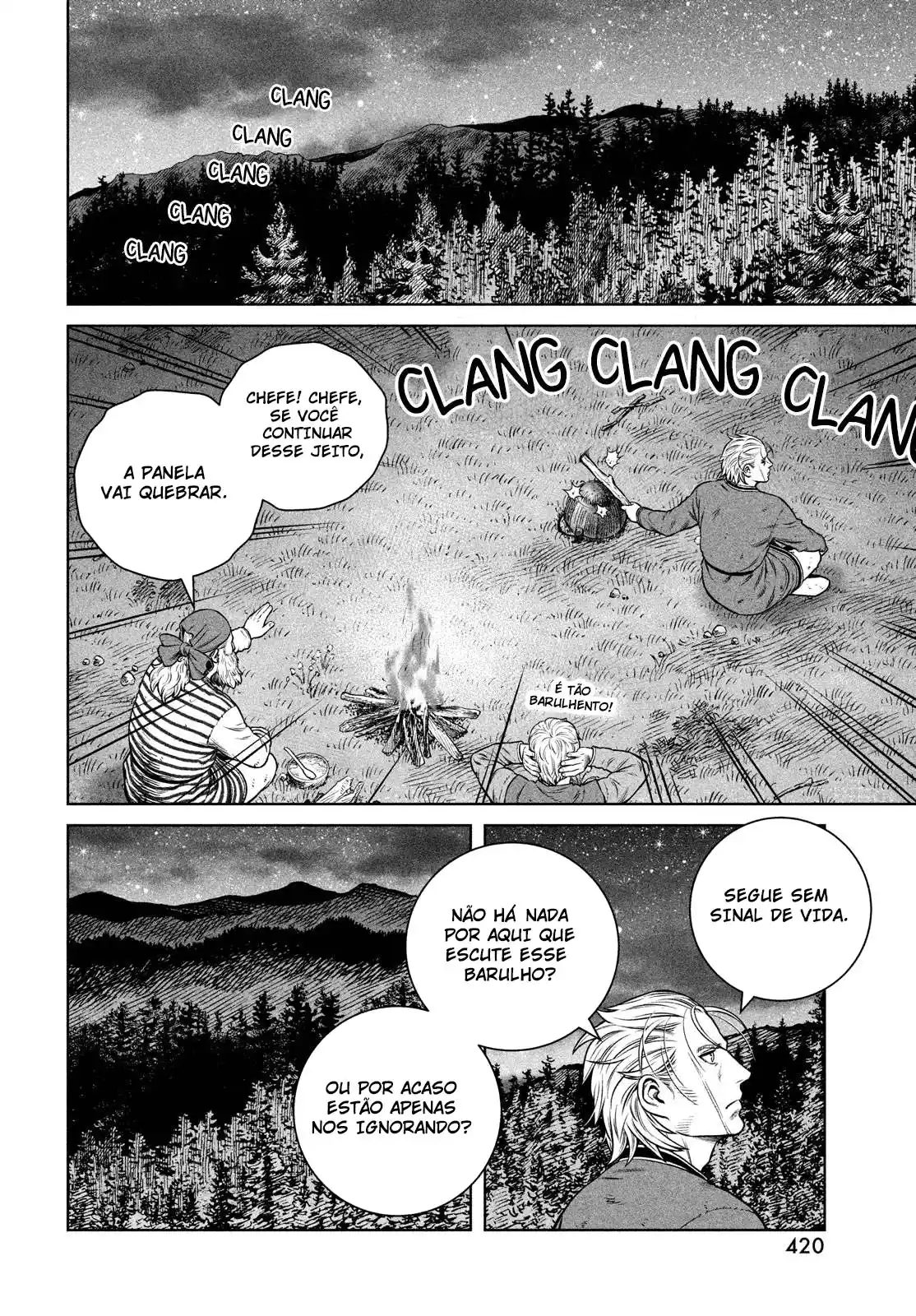 Read Vinland Saga (PT) Manga Online