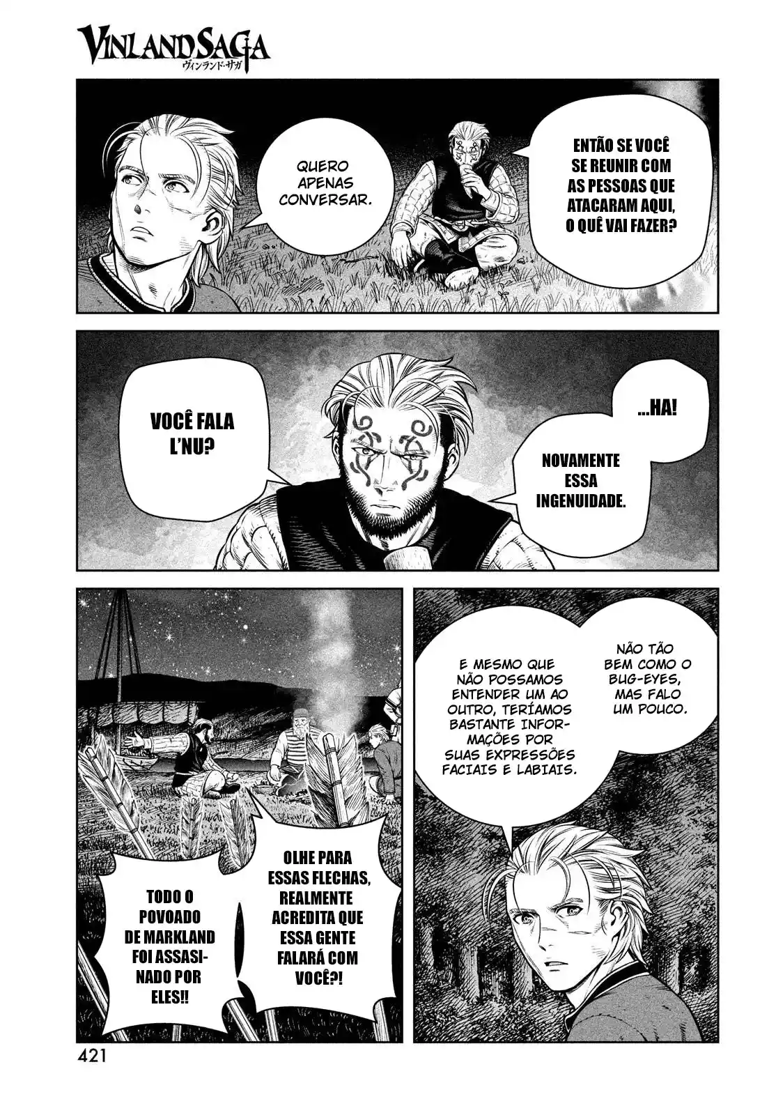 Read Vinland Saga (PT) Manga Online