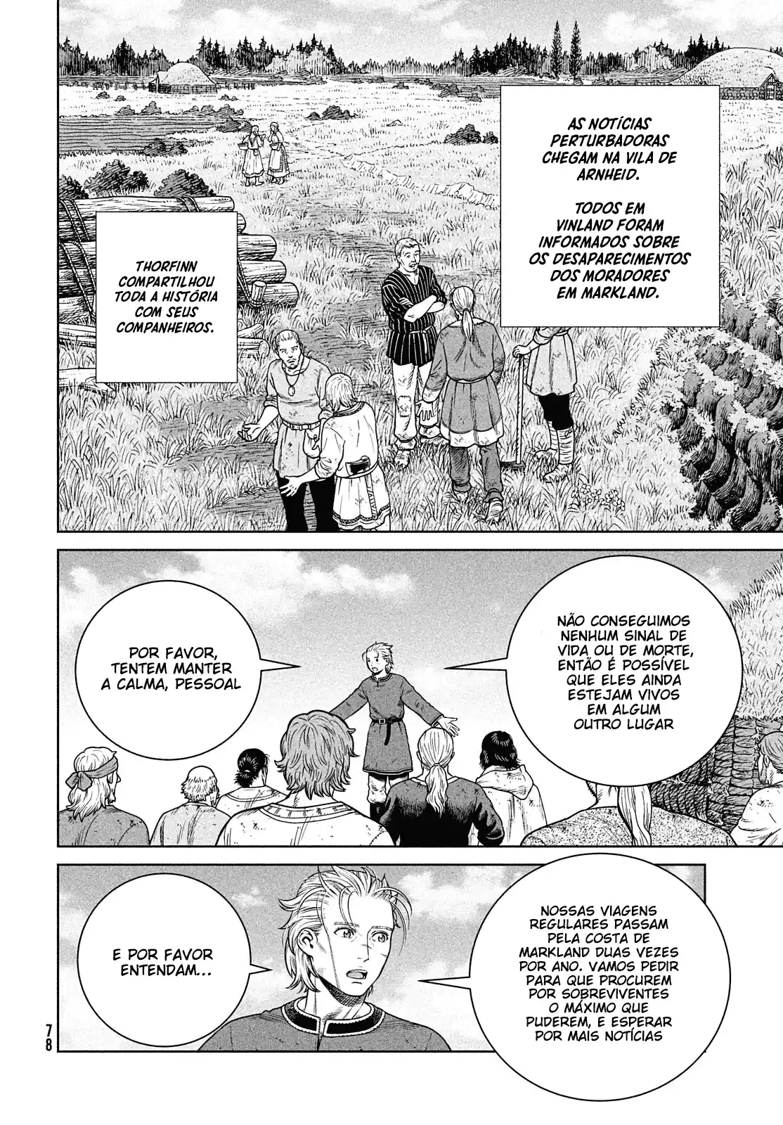 Read Vinland Saga (PT) Manga Online