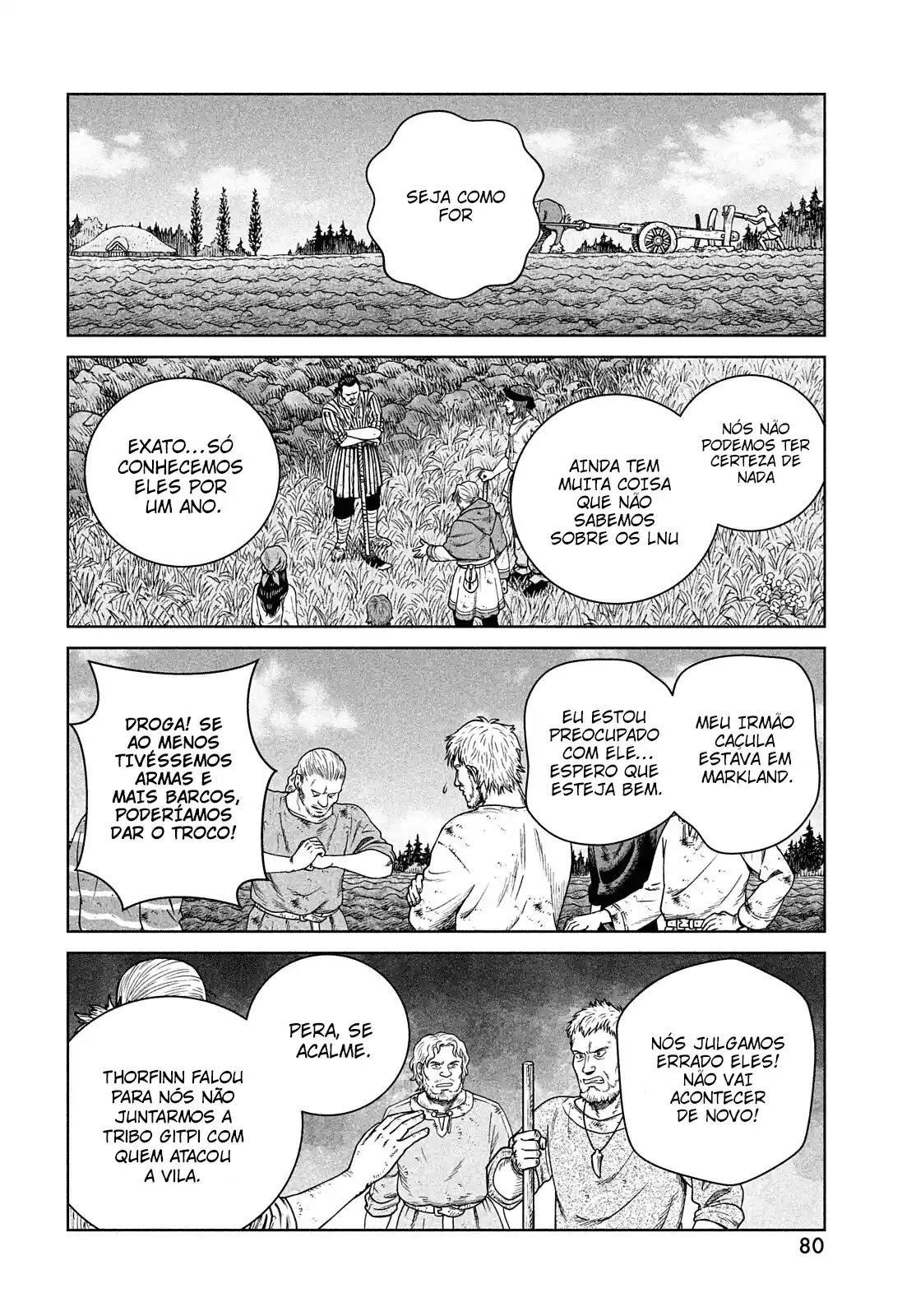 Read Vinland Saga (PT) Manga Online