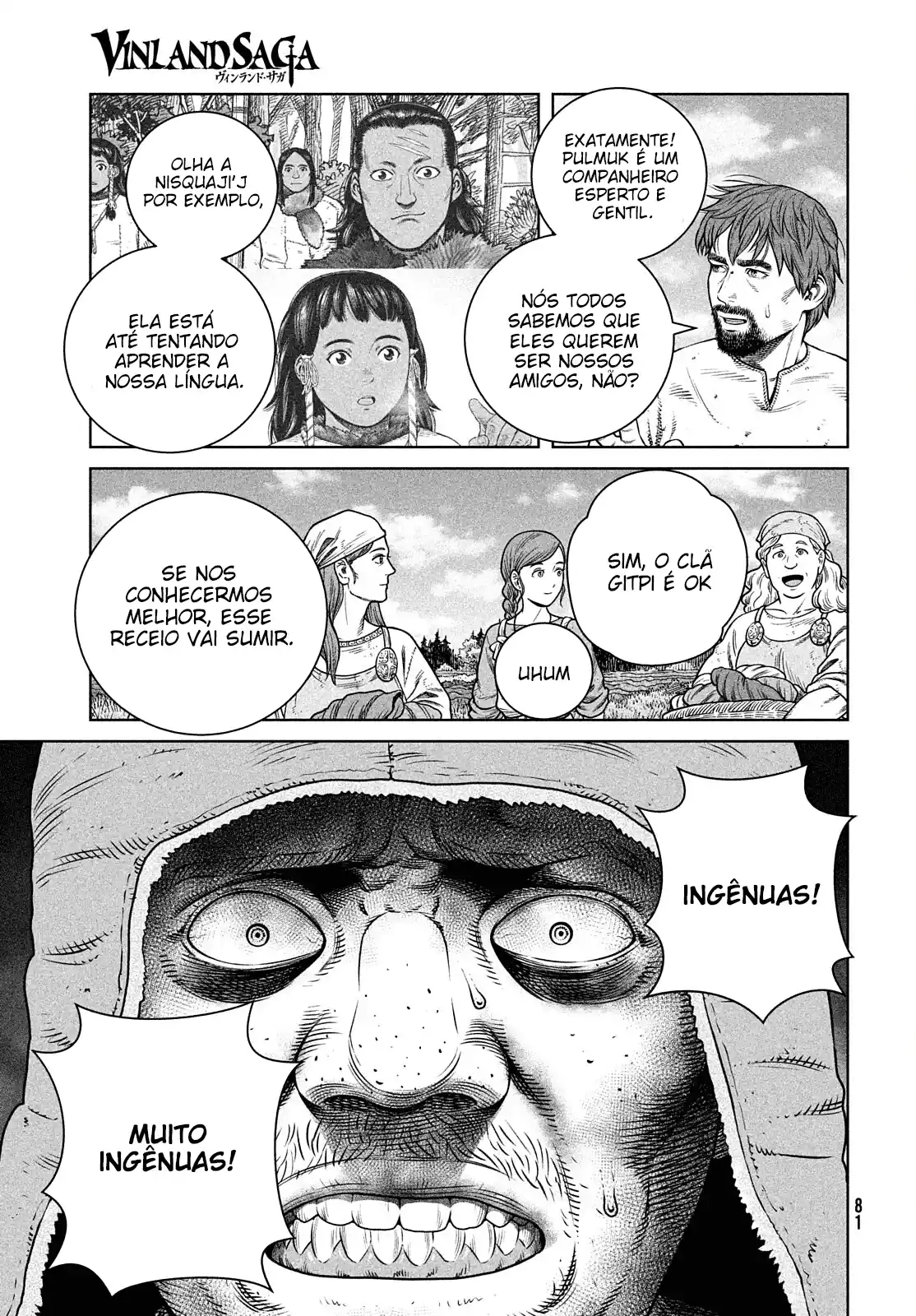 Read Vinland Saga (PT) Manga Online