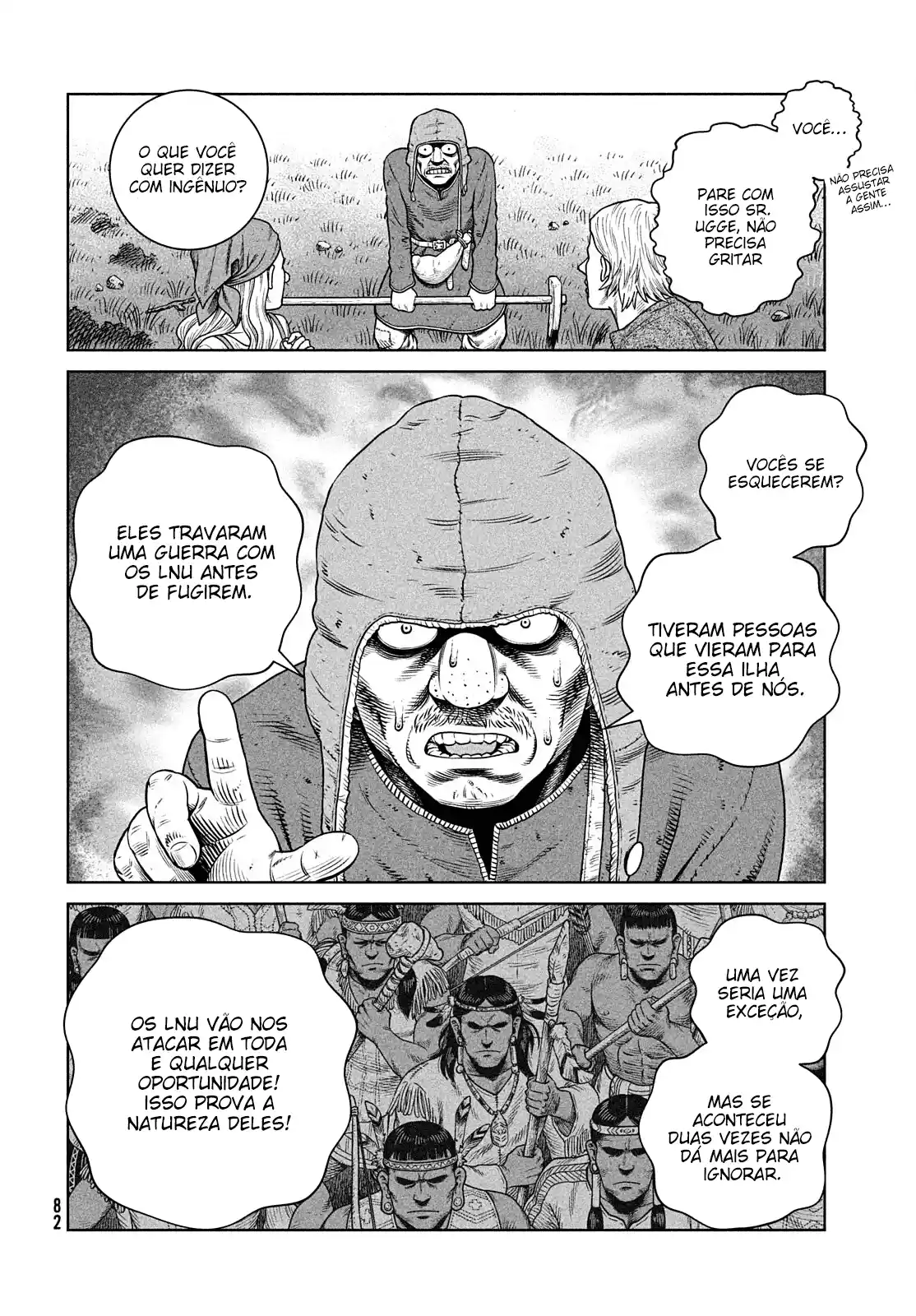 Read Vinland Saga (PT) Manga Online