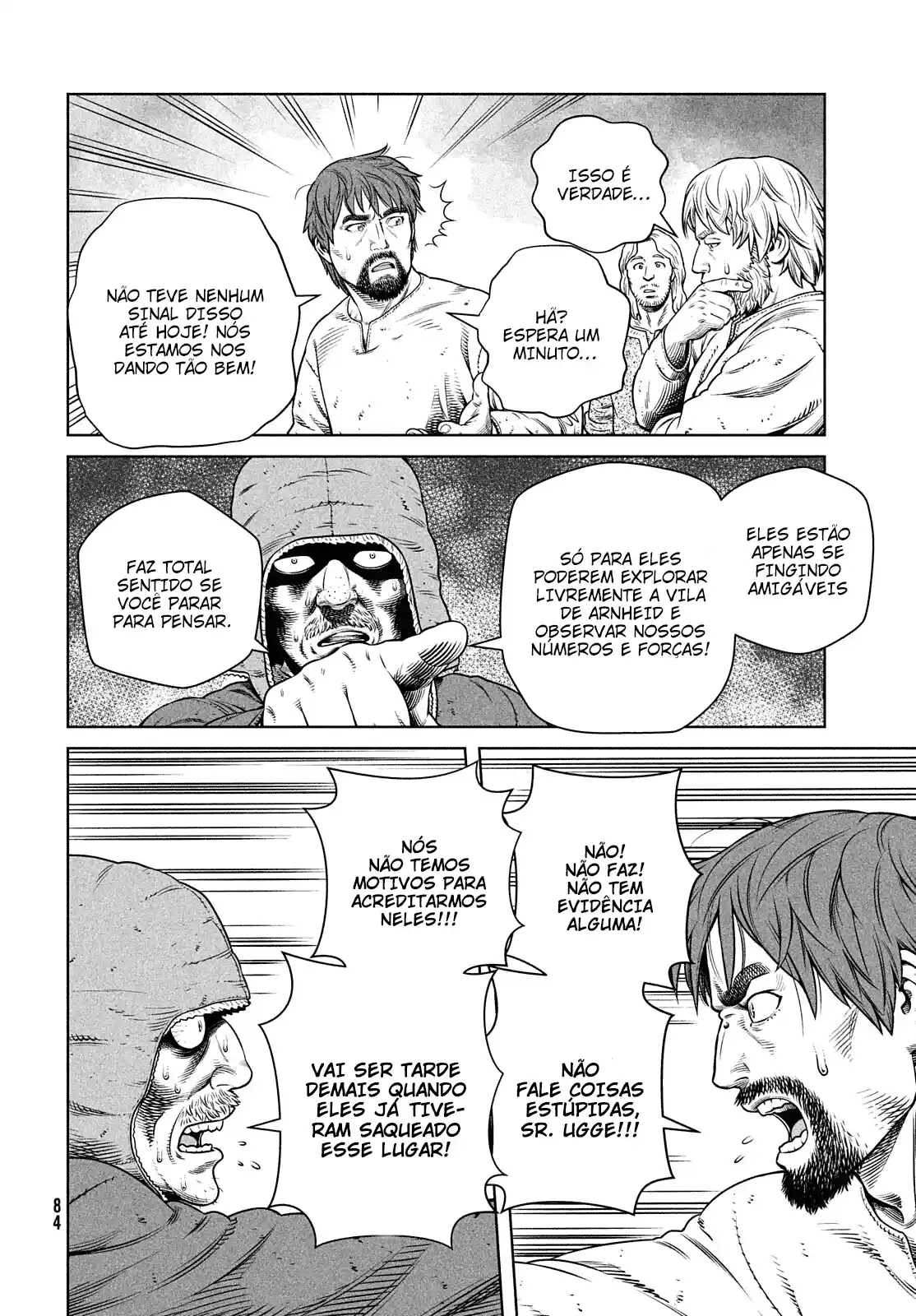 Read Vinland Saga (PT) Manga Online