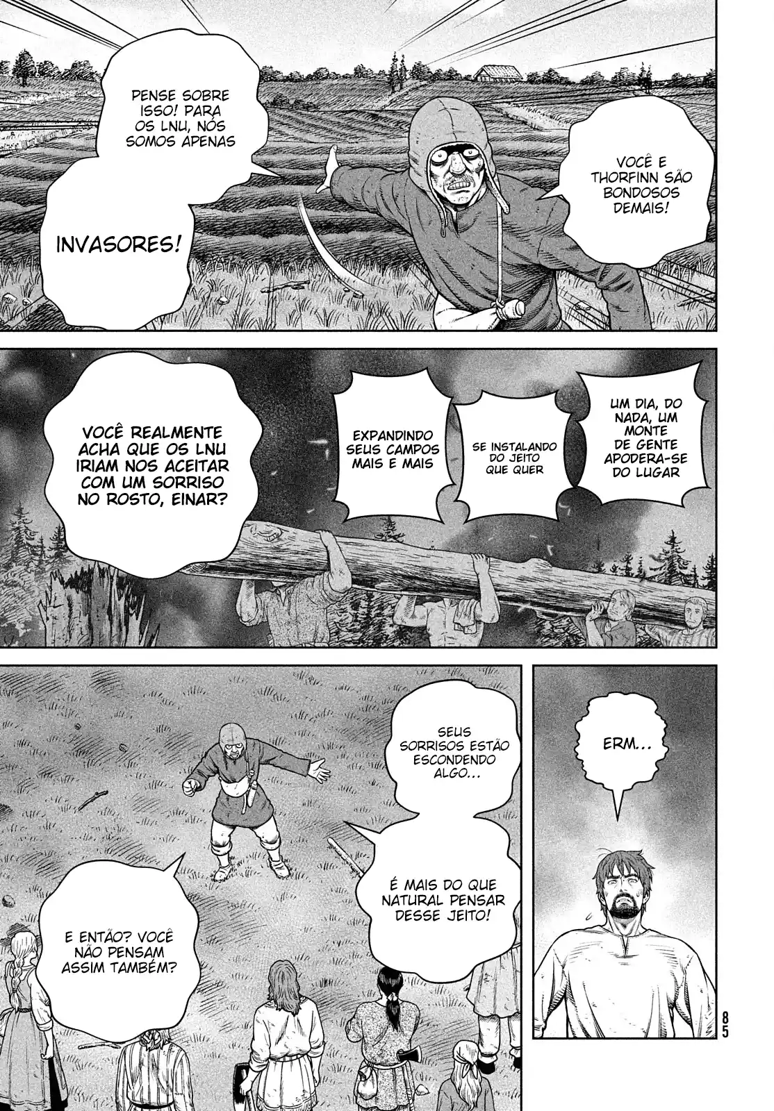 Read Vinland Saga (PT) Manga Online