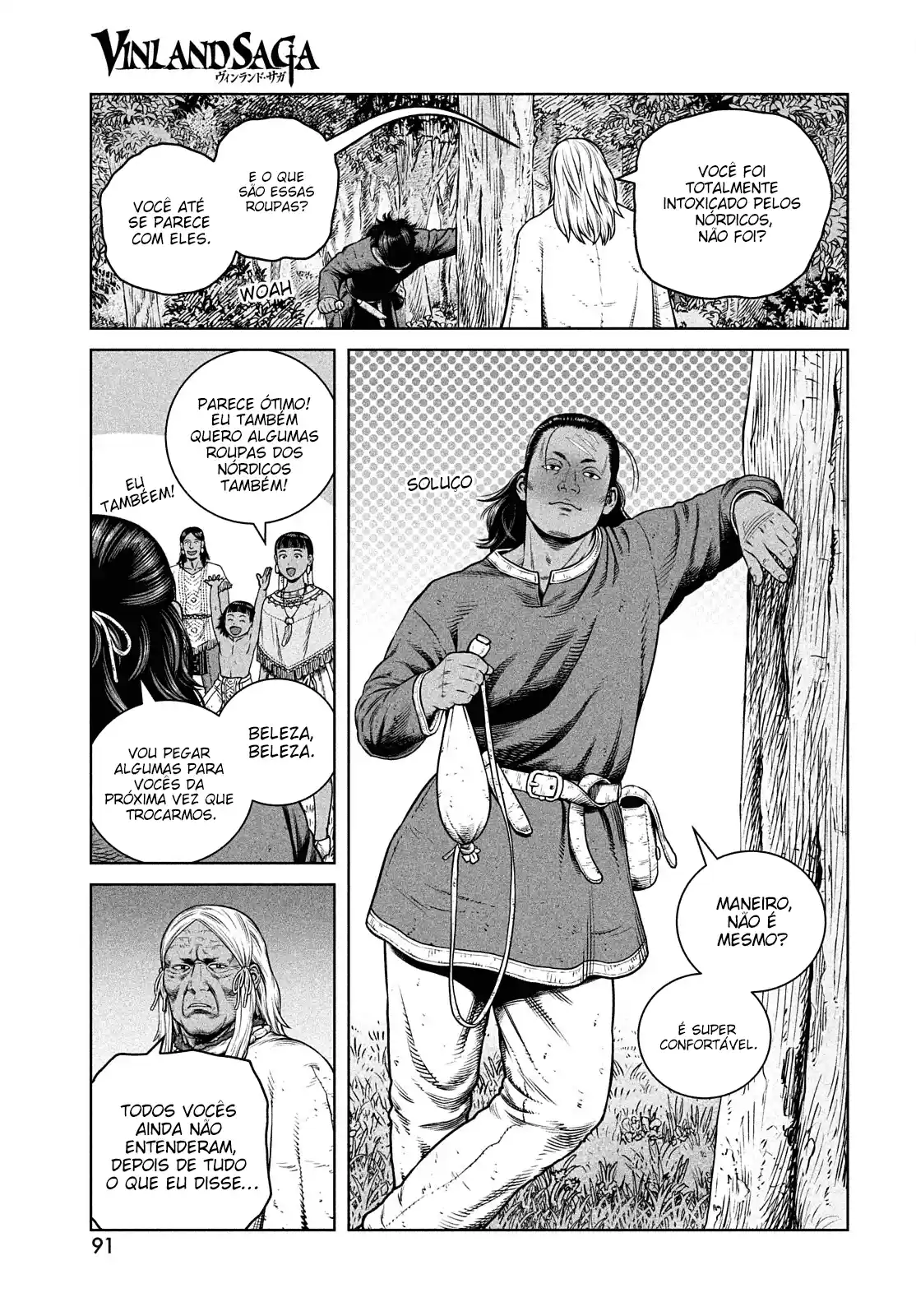 Read Vinland Saga (PT) Manga Online
