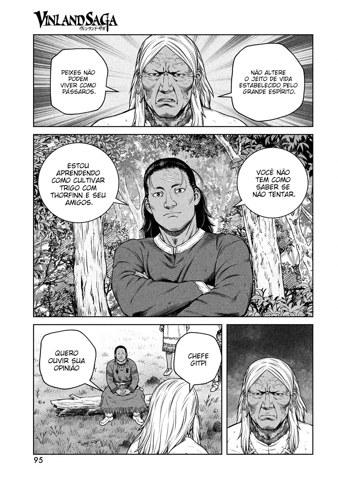 Read Vinland Saga (PT) Manga Online