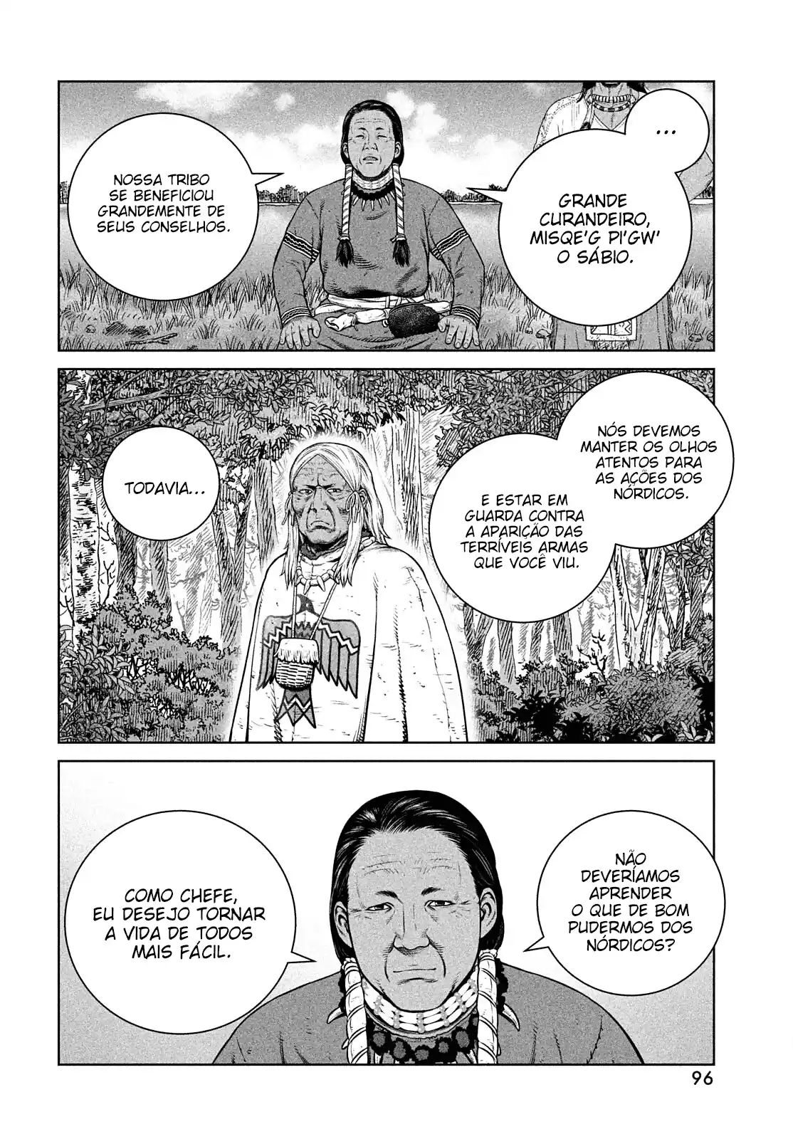 Read Vinland Saga (PT) Manga Online