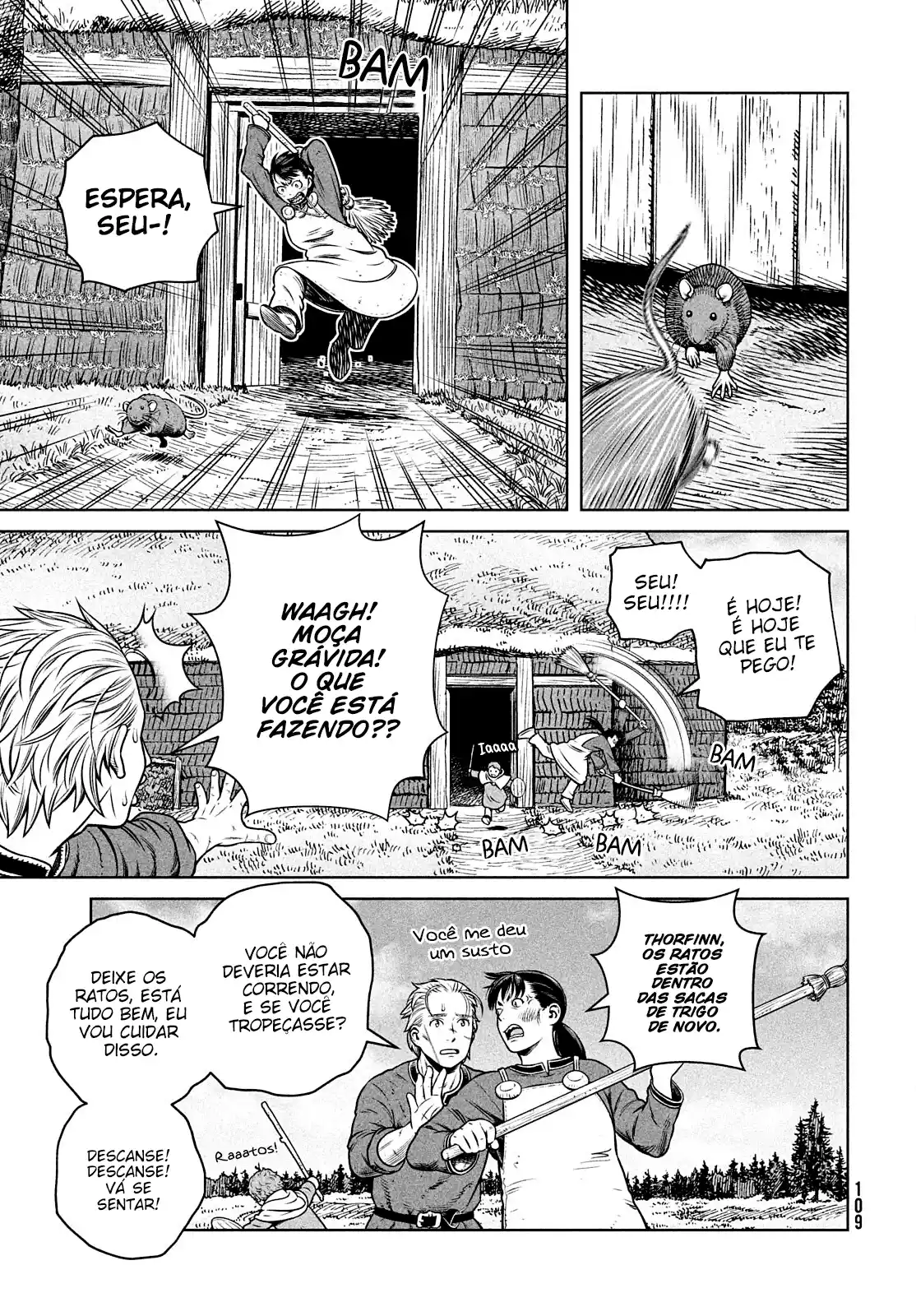 Read Vinland Saga (PT) Manga Online