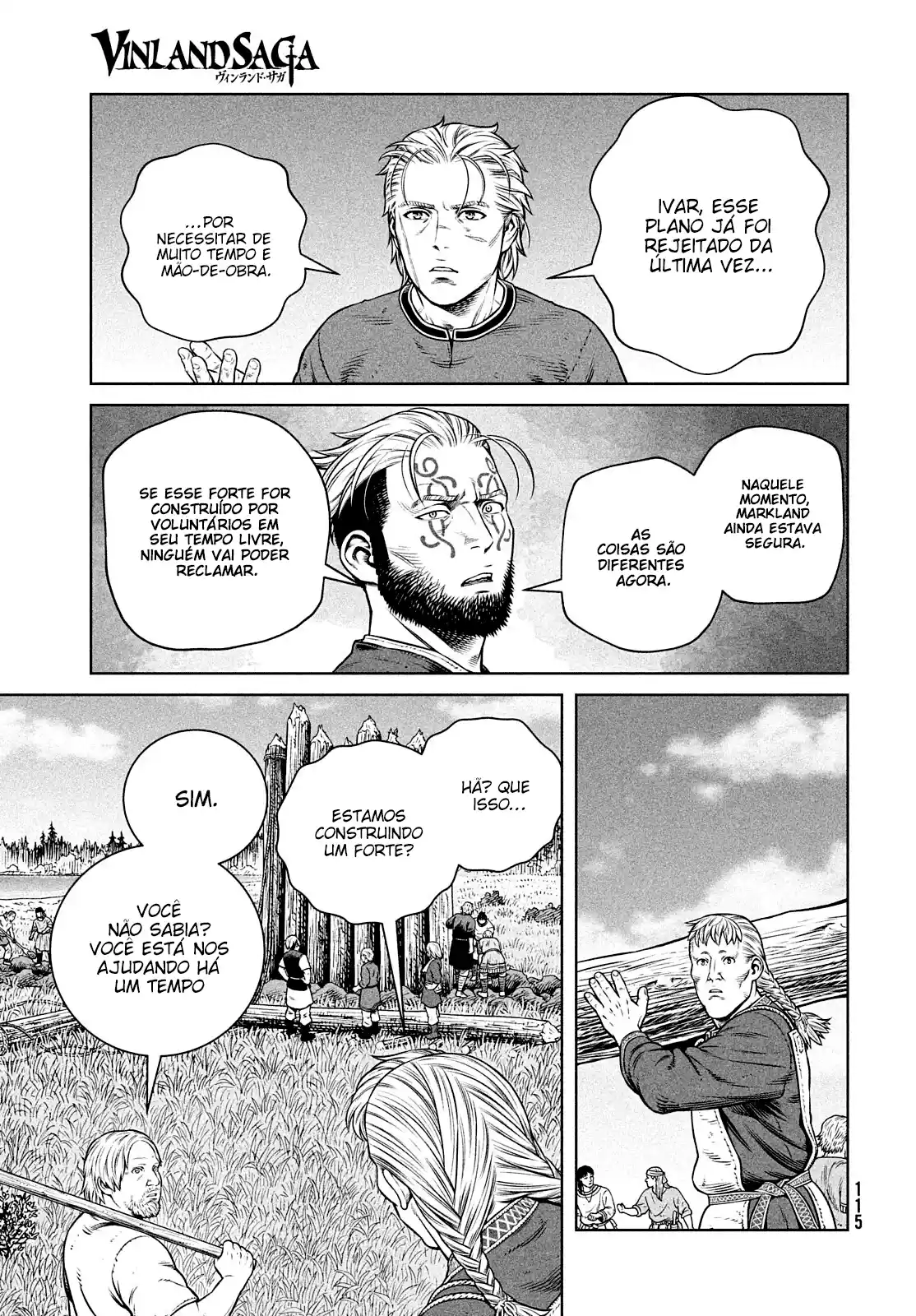 Read Vinland Saga (PT) Manga Online