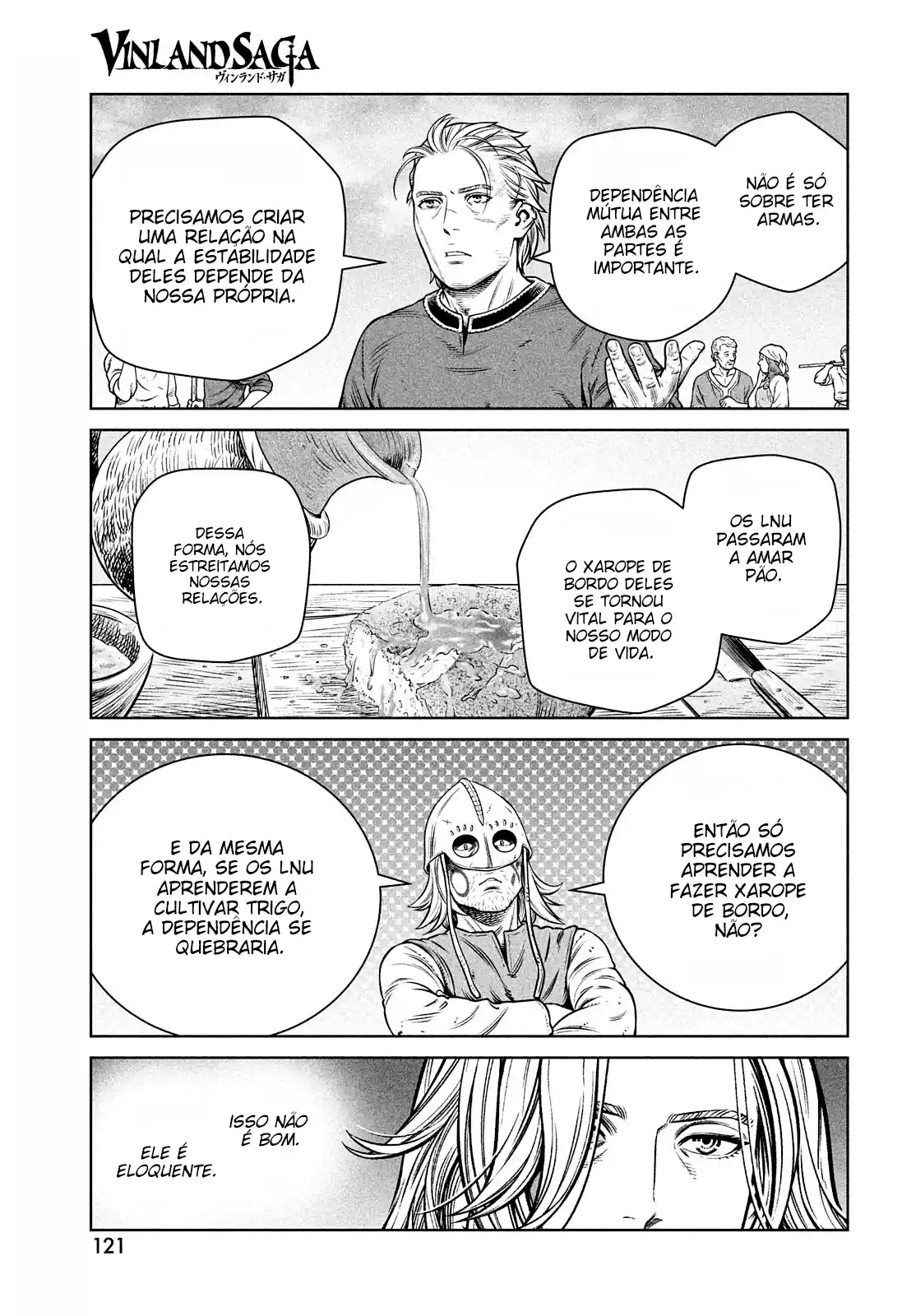 Read Vinland Saga (PT) Manga Online