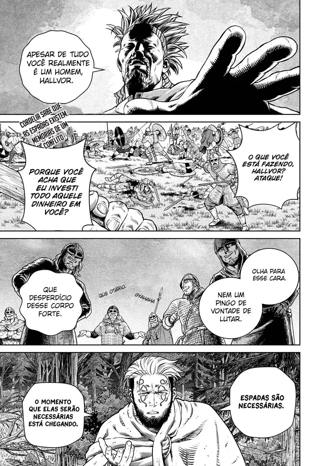 Read Vinland Saga (PT) Manga Online