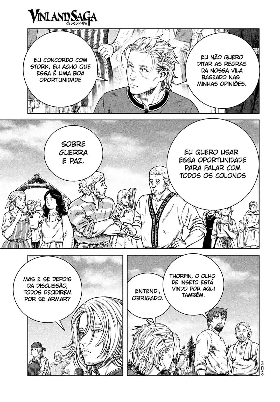 Read Vinland Saga (PT) Manga Online
