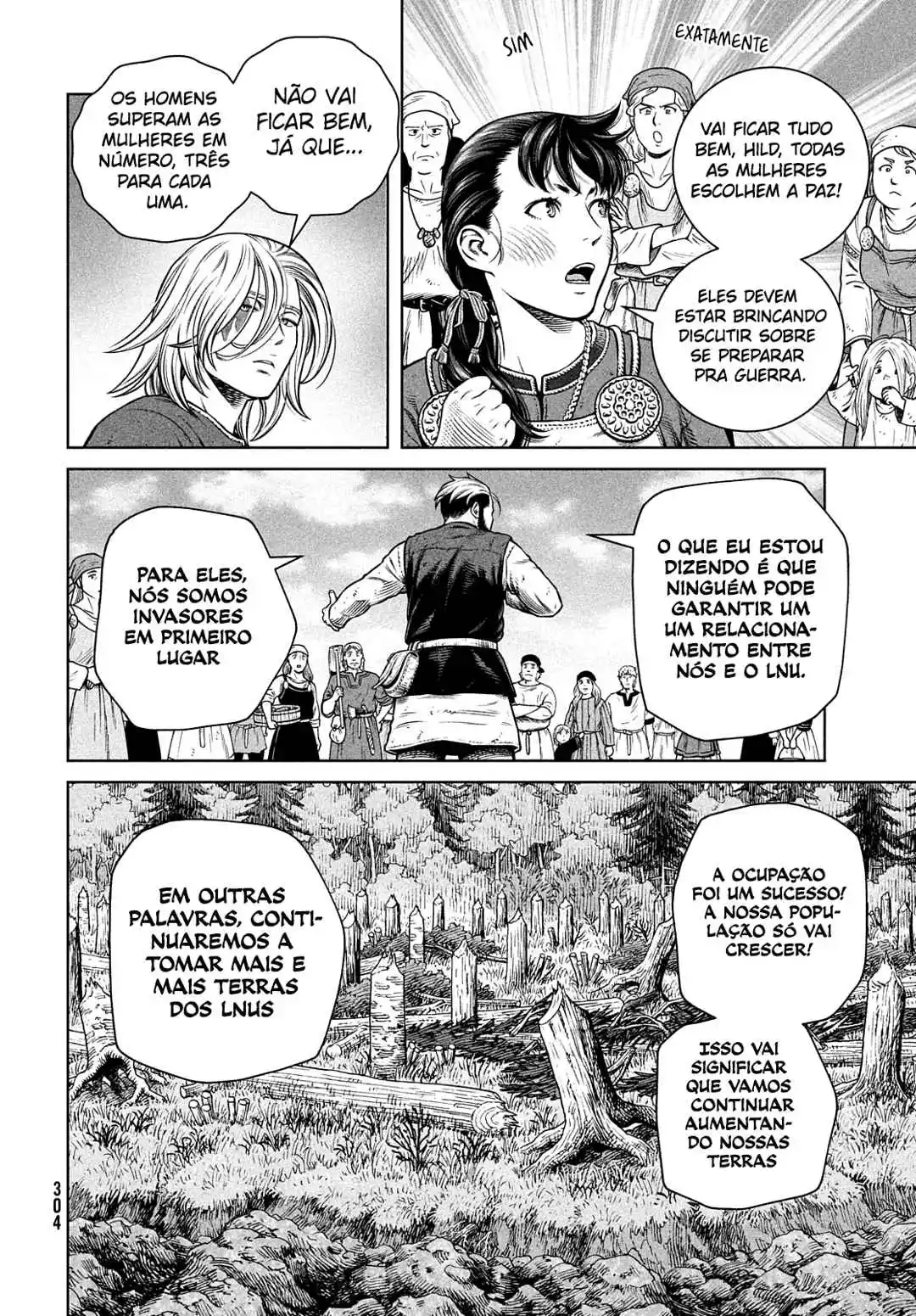Read Vinland Saga (PT) Manga Online