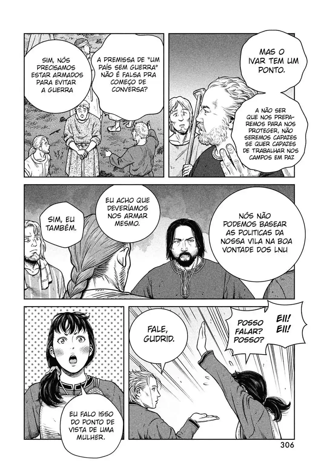 Read Vinland Saga (PT) Manga Online