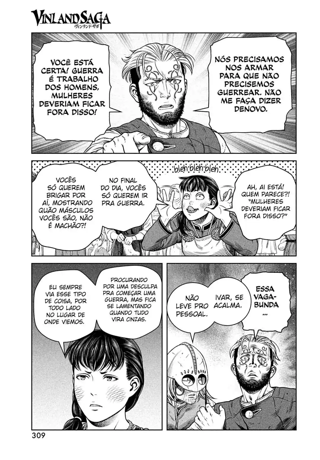 Read Vinland Saga (PT) Manga Online