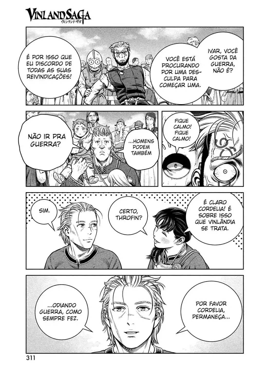 Read Vinland Saga (PT) Manga Online