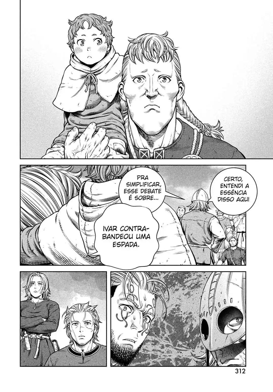 Read Vinland Saga (PT) Manga Online