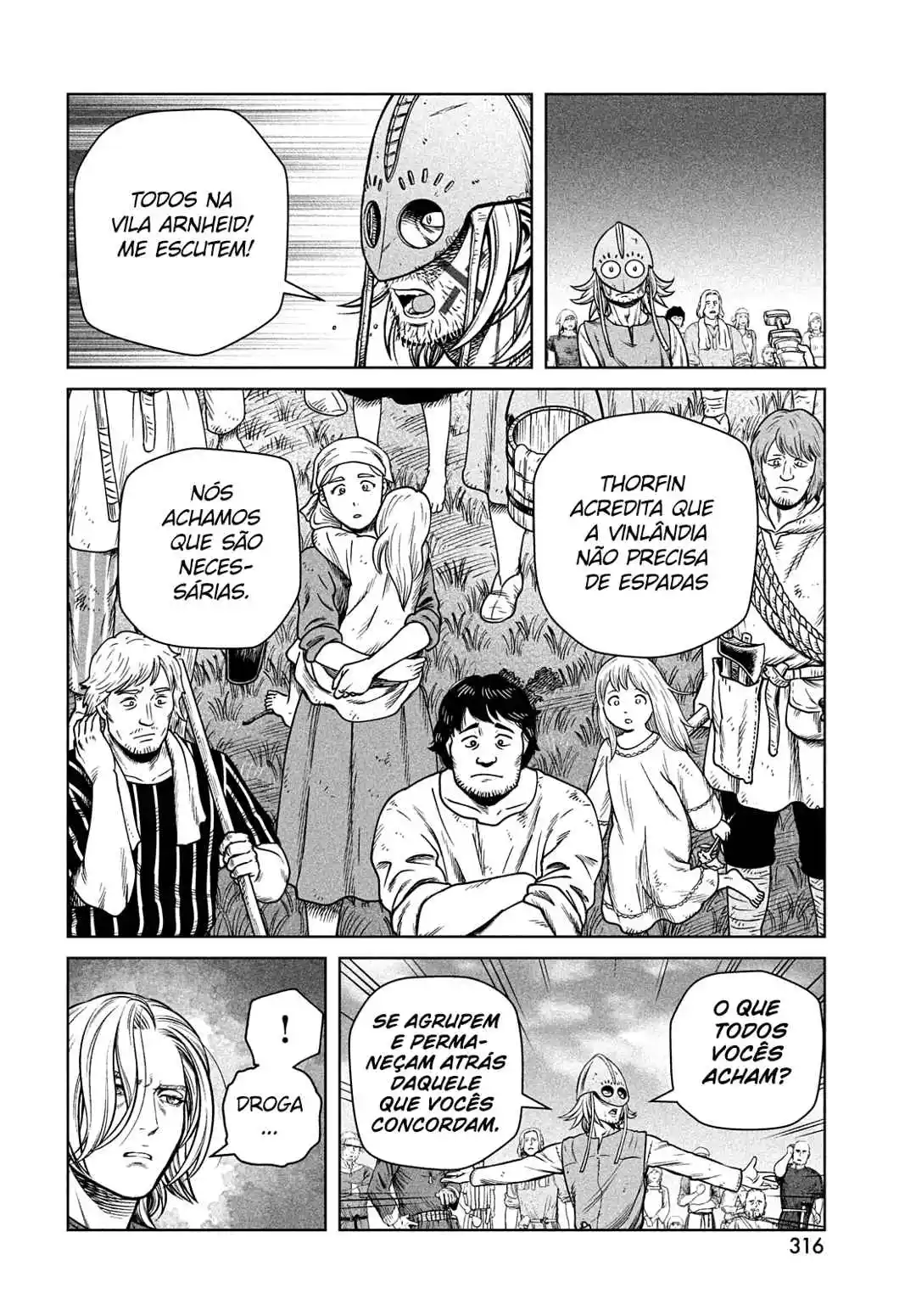 Read Vinland Saga (PT) Manga Online