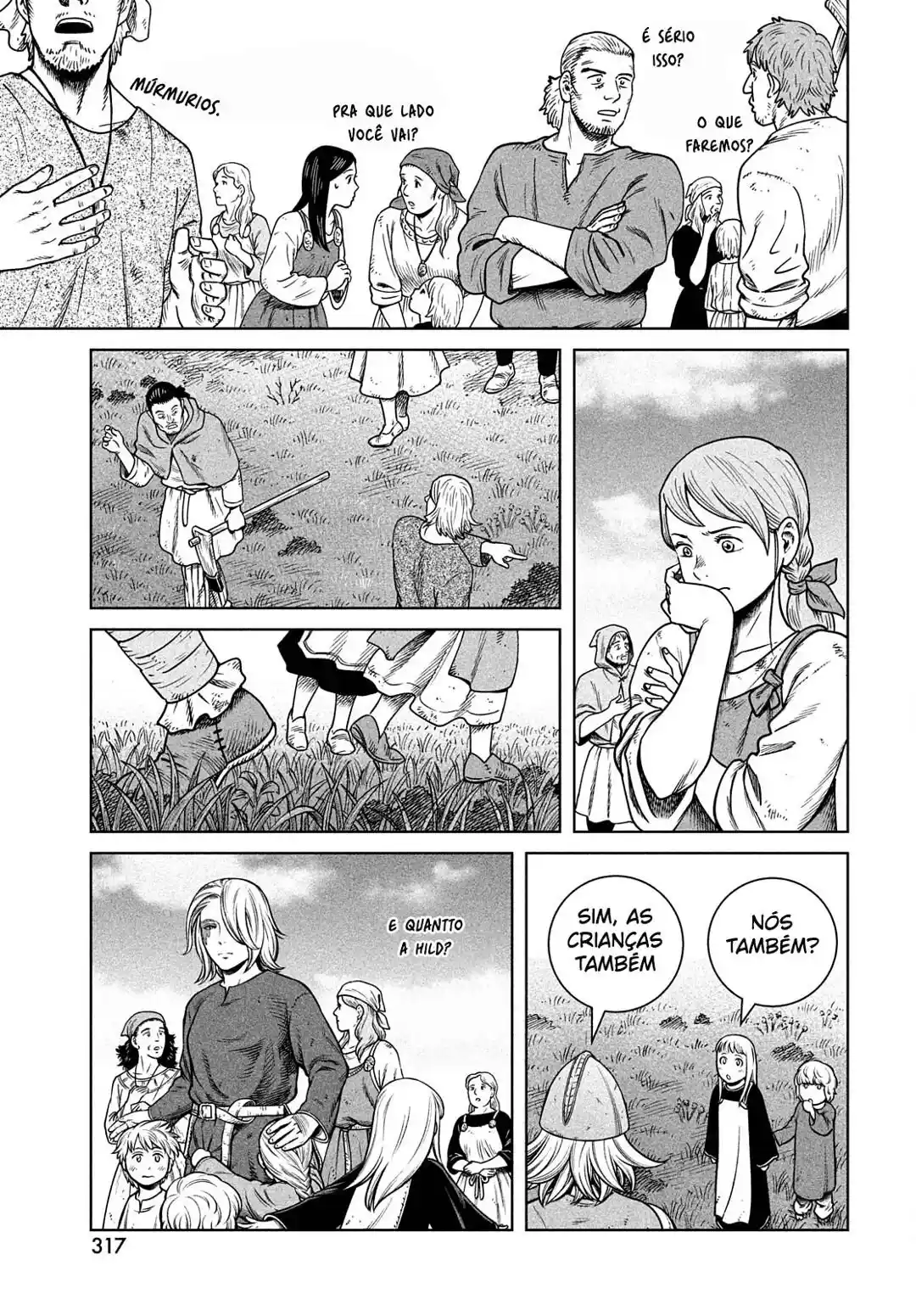 Read Vinland Saga (PT) Manga Online