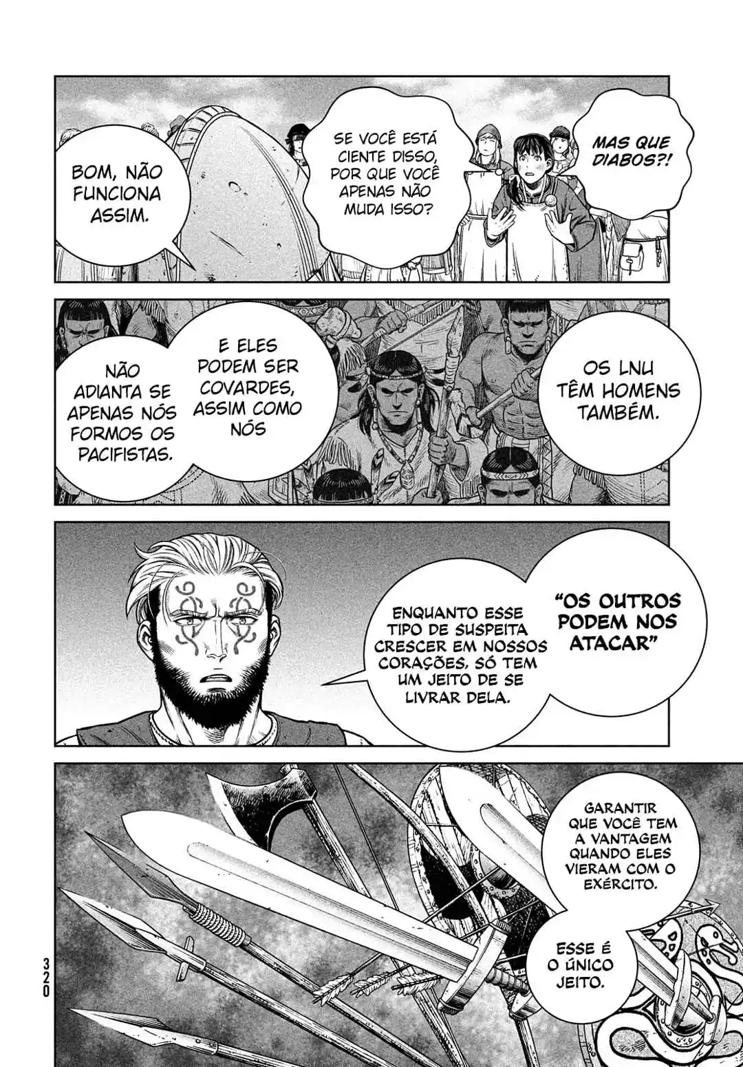 Read Vinland Saga (PT) Manga Online