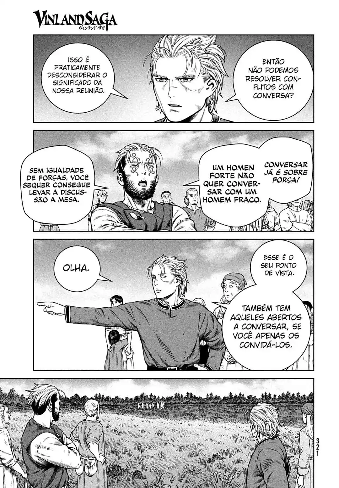 Read Vinland Saga (PT) Manga Online