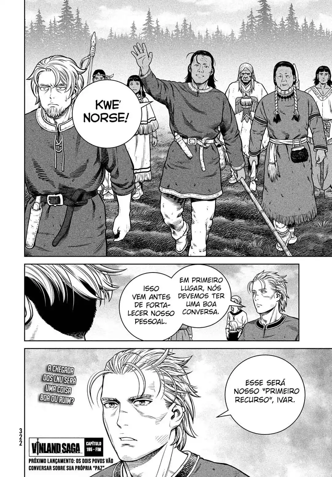 Read Vinland Saga (PT) Manga Online