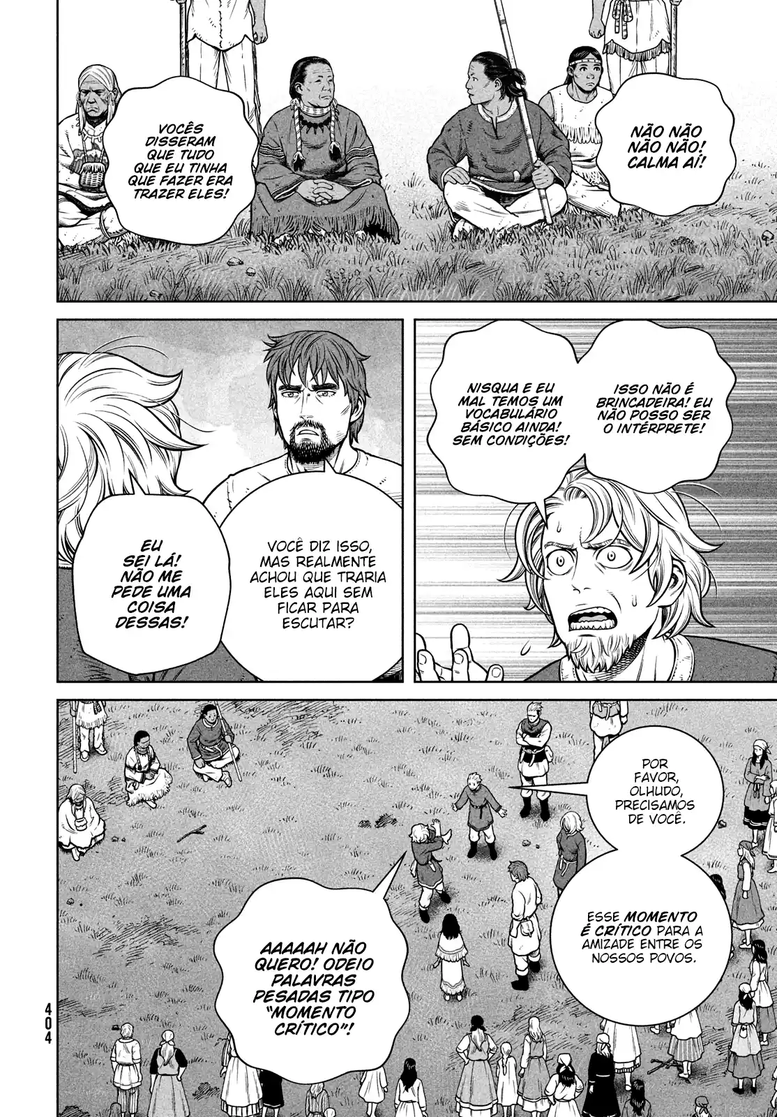 Read Vinland Saga (PT) Manga Online