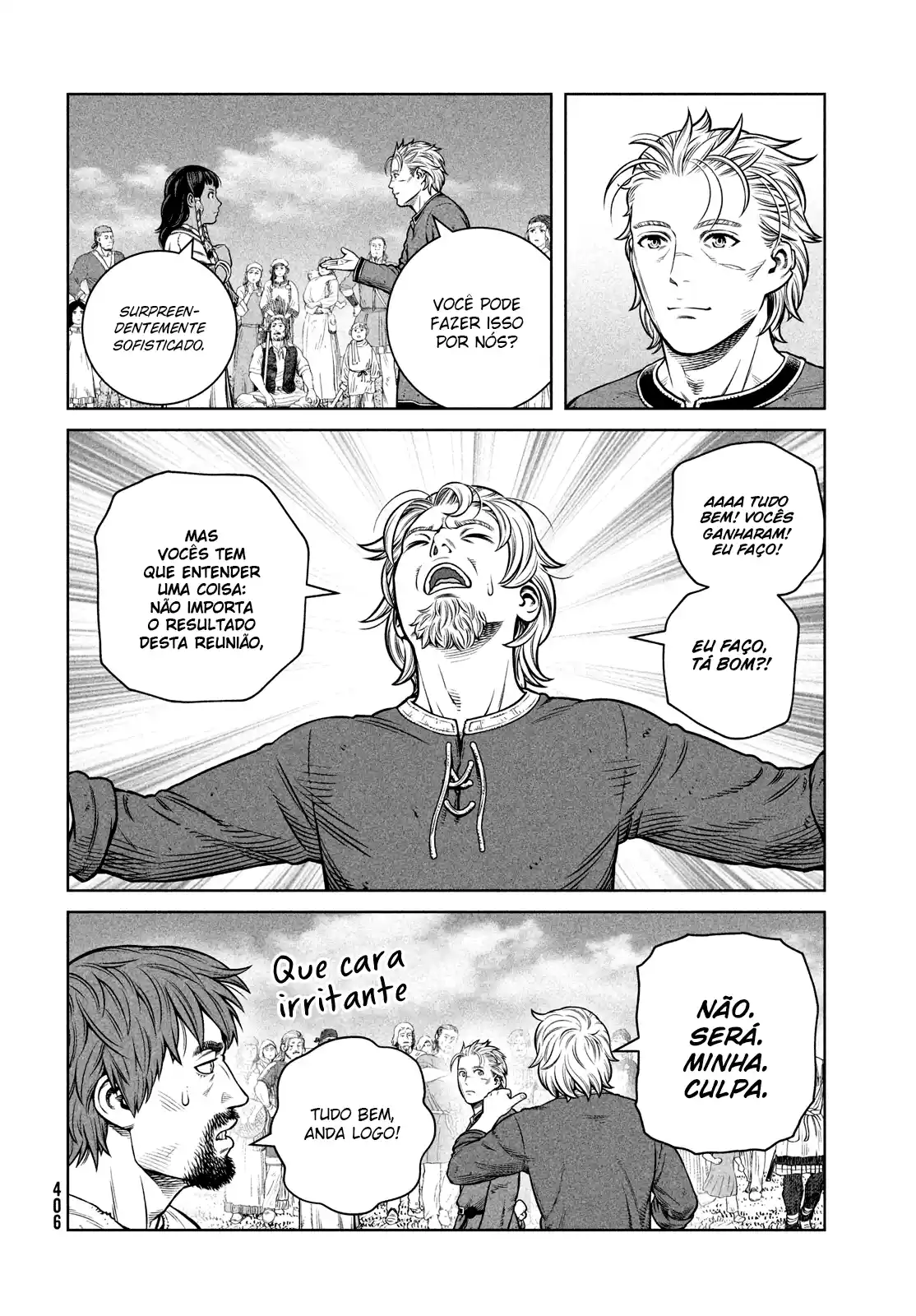 Read Vinland Saga (PT) Manga Online